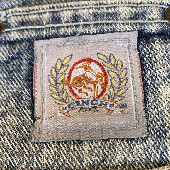 Men’s Cinch Jeans 35x36 - Picture 3 of 4